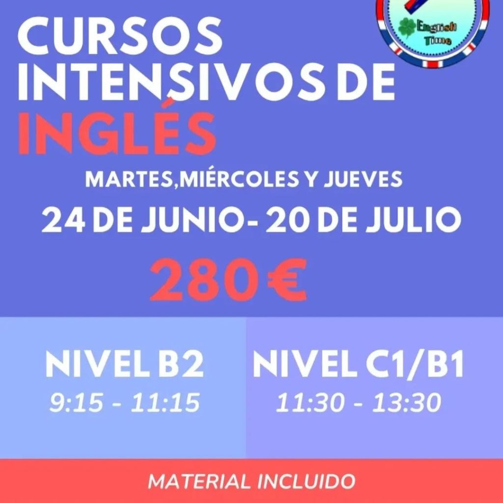 Intensivo verano
