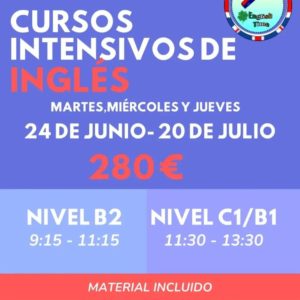 Intensivo verano