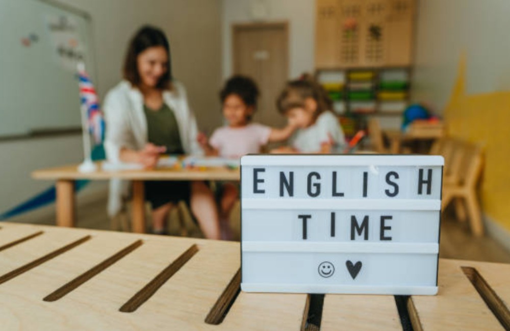 Clase de inglés para los más pequeños en English Time Valdemoro